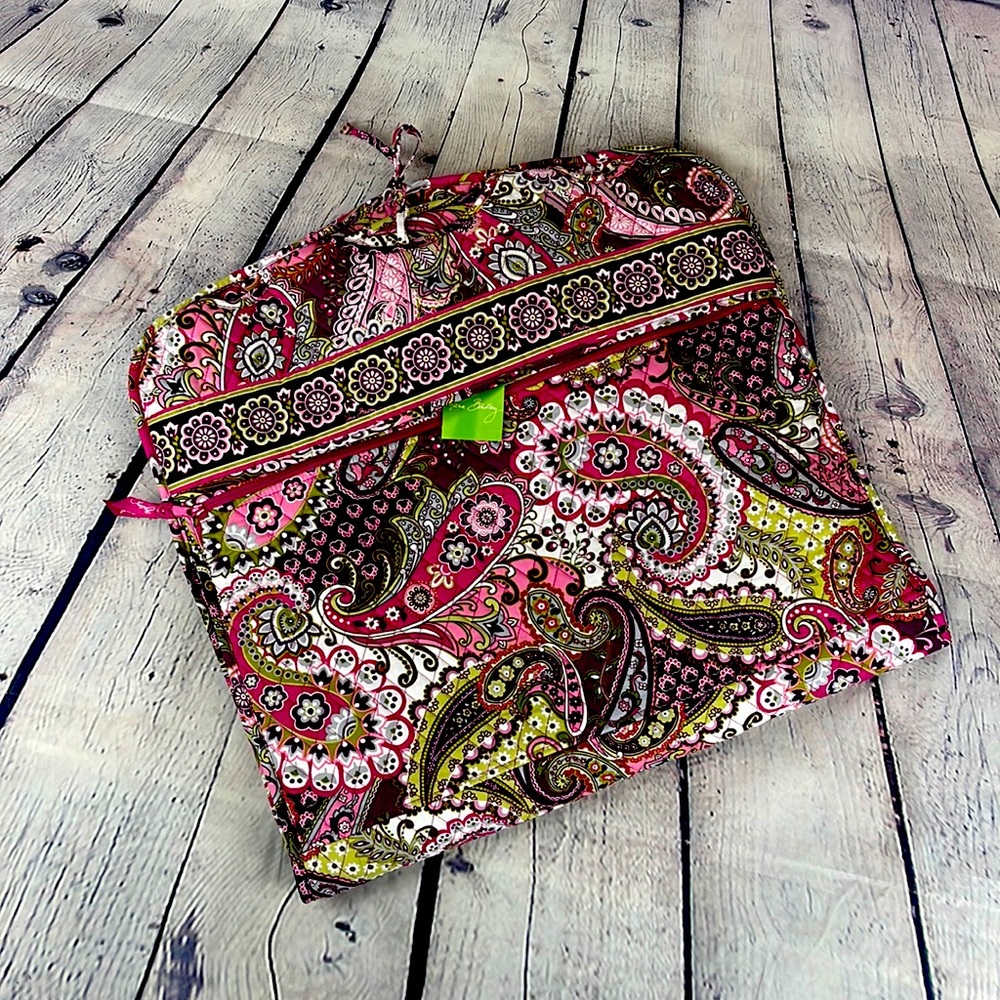 Vera Bradley Very Berry Paisley Garment Bag